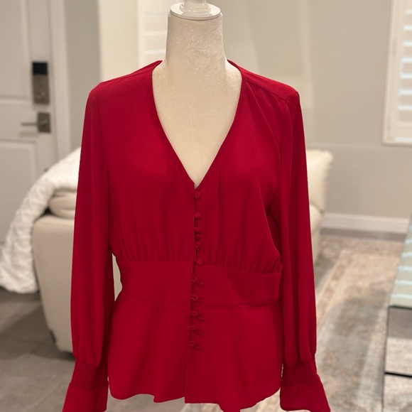 Red Blouse - Picture 2 of 4